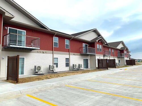 Fountain Springs Apartments - outside of unit